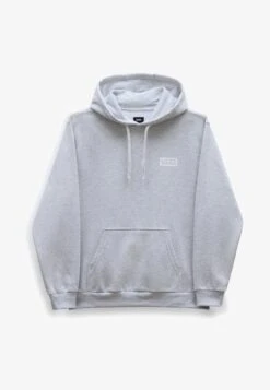 Vans RELAXED FIT PO - Kapuzenpullover - Light Grey
