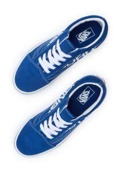 Vans OLD SKOOL UNISEX - Sneaker Low - Dark Blue 8 Vans OLD SKOOL UNISEX - Sneaker Low - Dark Blue -Vans 7956744dadf44e95add59292c7e96ee7