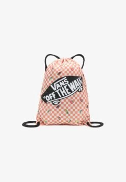 Vans UA BENCHED - Tagesrucksack - Black/white Checkerboard -Vans 799373fa2c0a4d8a9a1f386c0e65c0ac