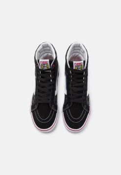 Vans UA SK8-HI REISSUE OUR LEGENDS UNISEX - Sneaker High - Dyno Black/red -Vans 79b695ac399e4bdea525b11b15532b54