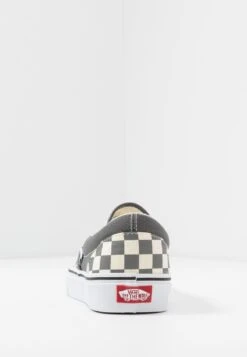 Vans UA CLASSIC SLIP-ON UNISEX - Slipper - Pewter/true White 9 Vans UA CLASSIC SLIP-ON UNISEX - Slipper - Pewter/true White -Vans 79c4aa953cf04324a3453dedd4e10bc7
