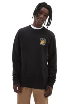 Vans SMALL FLOWER CREW - Sweatshirt - Black 9 Vans SMALL FLOWER CREW - Sweatshirt - Black -Vans 79cf8eafb47b4ddc9ef347af60aa093e 1