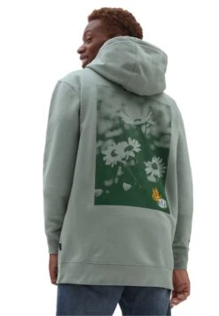 Vans DAISY PO - Kapuzenpullover - Medium Green -Vans 7b0548427f914793b82d1be7a582cddd 1