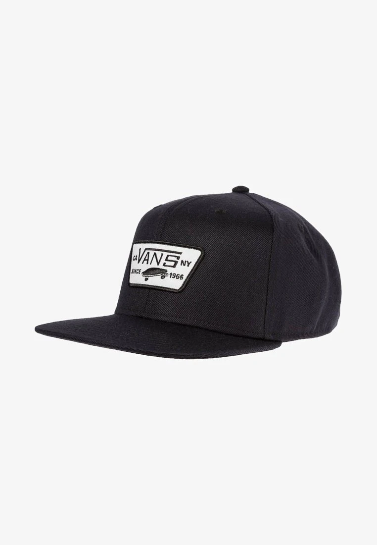 Vans MN FULL PATCH SNAPBACK - Cap - True Black 2 Vans MN FULL PATCH SNAPBACK - Cap - True Black – Bild 2