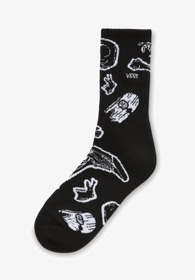 Vans BONE YARD CREW - Socken - Black 1 Vans BONE YARD CREW - Socken - Black