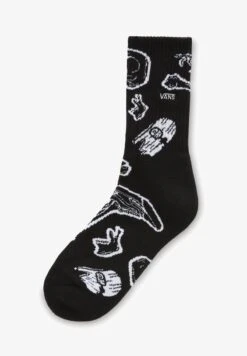 Vans BONE YARD CREW - Socken - Black 8 Vans BONE YARD CREW - Socken - Black -Vans 7b55b3945eef4a1a8c6355fb33a8f36c 2