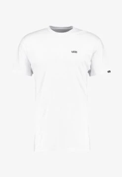Vans LEFT CHEST LOGO - T-Shirt Basic - White 10 Vans LEFT CHEST LOGO - T-Shirt Basic - White -Vans 7c1b85315e634a8e85310f0923144026