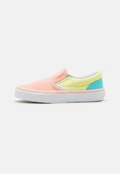 Vans CLASSIC SLIP-ON UNISEX - Sneaker Low - Pastel/multi-coloured/white