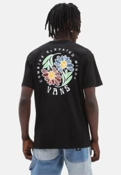 Vans SKETCHY FRIEND SS TEE - T-Shirt Print - Black -Vans 7cb433ea3d5342b8af8e1ecb9446f6c3 4