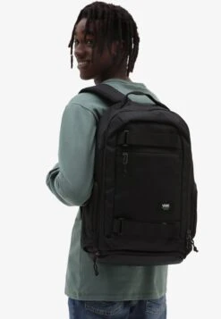 Vans DX SKATEPACK - Tagesrucksack - Black