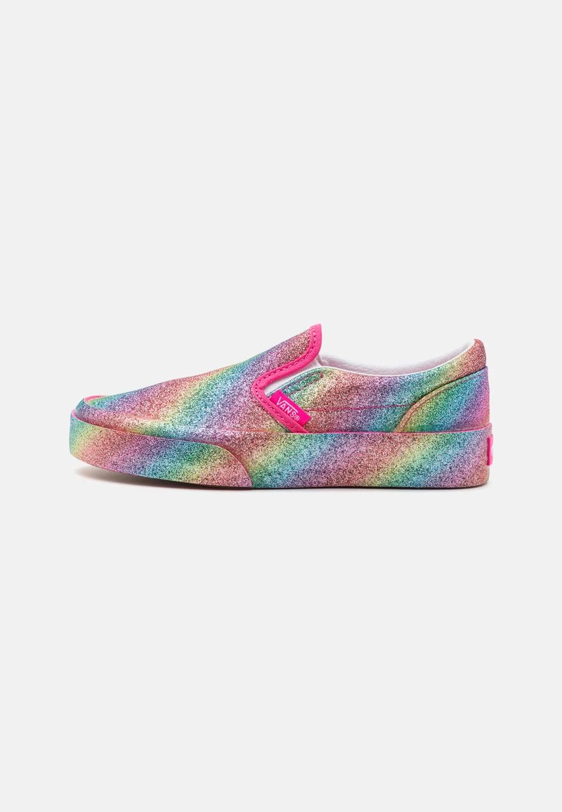 Vans CLASSIC SLIP-ON UNISEX - Sneaker Low - Glitter Rainglow Rainbow 1 Vans CLASSIC SLIP-ON UNISEX - Sneaker Low - Glitter Rainglow Rainbow
