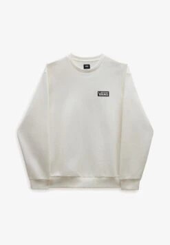 Vans RELAXED FIT CREW - Sweatshirt - White