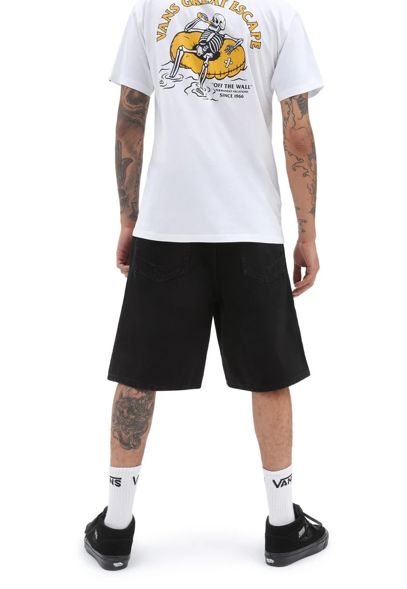 Vans COVINA - Jeans Shorts - Black 2 Vans COVINA - Jeans Shorts - Black – Bild 2
