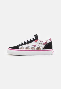 Vans OLD SKOOL UNISEX - Sneaker Low - Black/pink