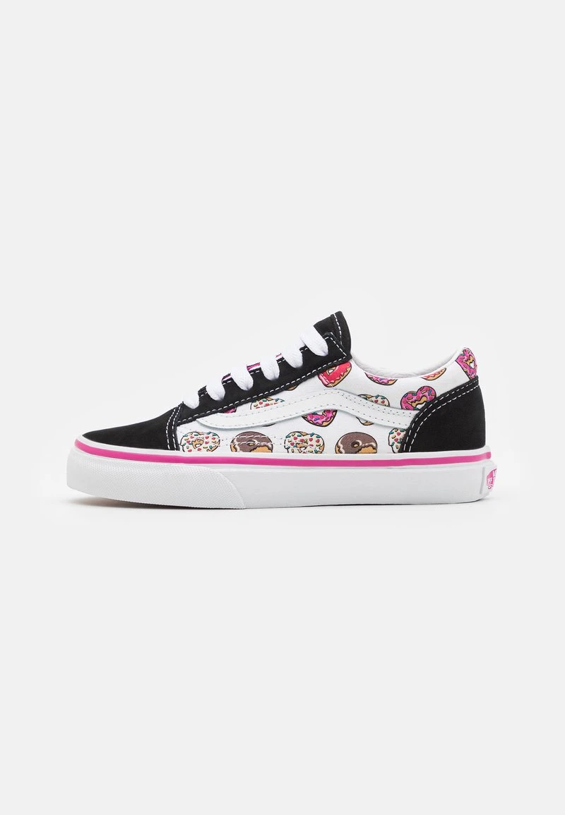Vans OLD SKOOL UNISEX - Sneaker Low - Black/pink 1 Vans OLD SKOOL UNISEX - Sneaker Low - Black/pink