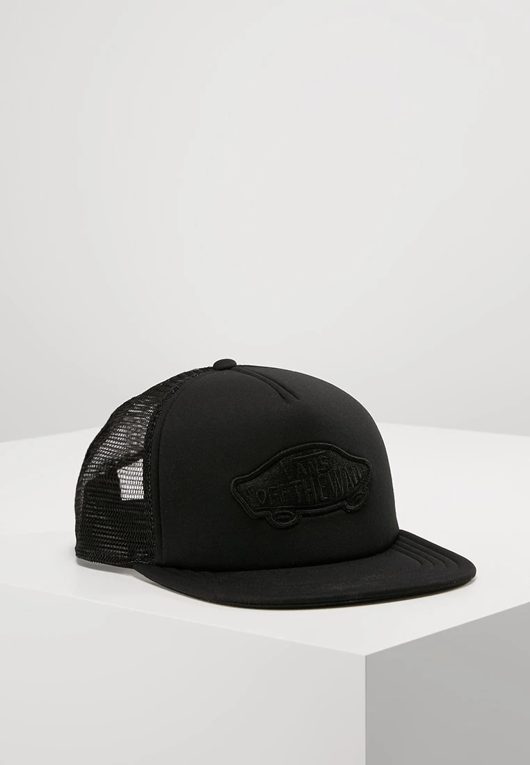 Vans MN CLASSIC PATCH TRUCKER - Cap - Black 1 Vans MN CLASSIC PATCH TRUCKER - Cap - Black