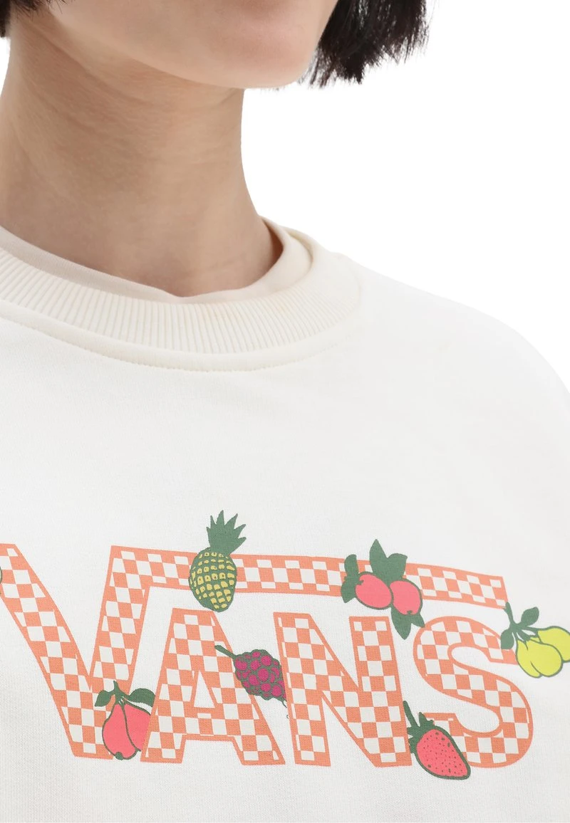 Vans FRUIT BOARD CREW - Sweatshirt - White 2 Vans FRUIT BOARD CREW - Sweatshirt - White – Bild 2
