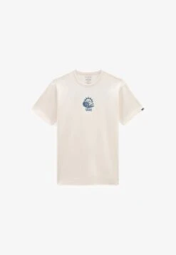 Vans WAVE SS TEE - T-Shirt Print - Natural -Vans 80d1591275374043b32845ad4ca4a9fb