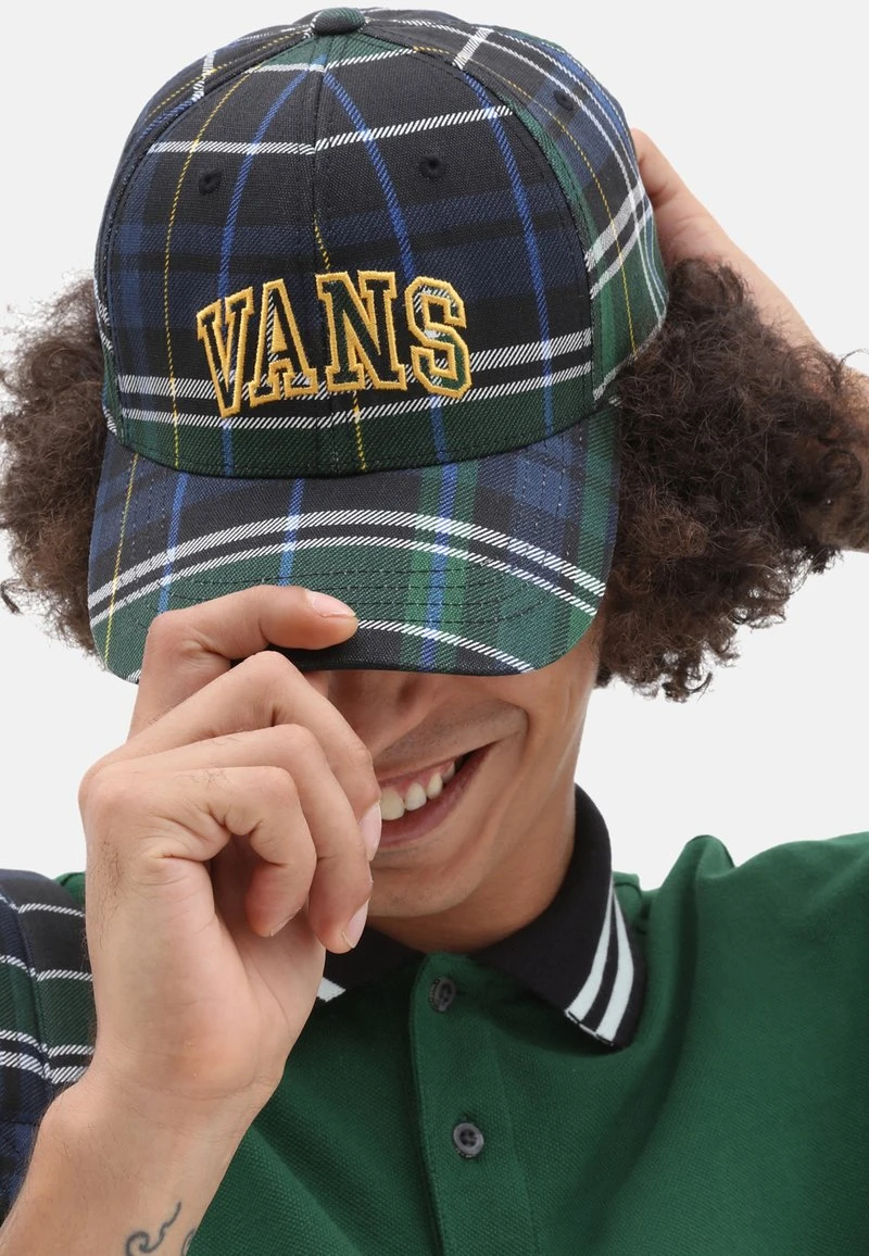 Vans STRUCTURED JOCKEY - Cap - Dark Green 4 Vans STRUCTURED JOCKEY - Cap - Dark Green – Bild 4