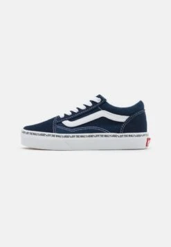 Vans OLD SKOOL UNISEX - Sneaker Low - Dress Blues/true White