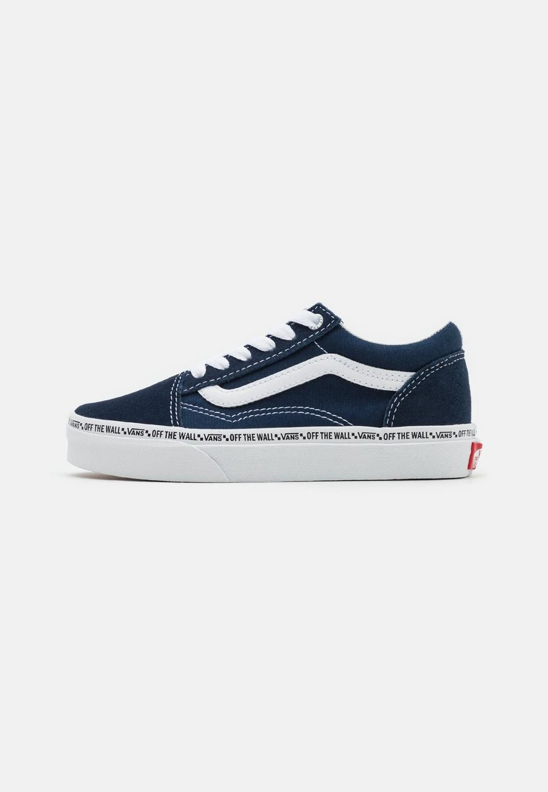 Vans OLD SKOOL UNISEX - Sneaker Low - Dress Blues/true White 1 Vans OLD SKOOL UNISEX - Sneaker Low - Dress Blues/true White