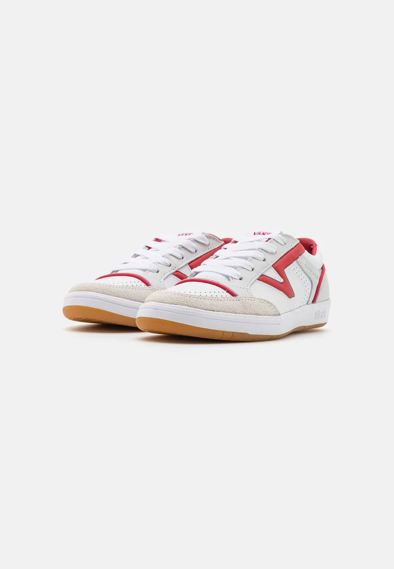 Vans LOWLAND CC UNISEX - Sneaker Low - Court Red/white 2 Vans LOWLAND CC UNISEX - Sneaker Low - Court Red/white – Bild 2