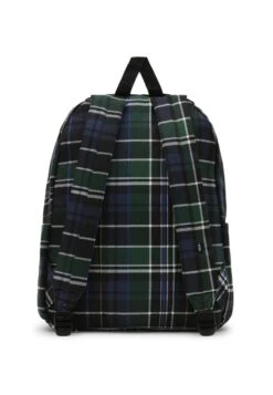 Vans MN OLD SKOOL - Tagesrucksack - Dark Green -Vans 813719aad45f441c88cf6d7ac1a62527