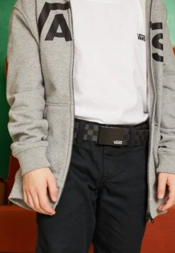 Vans BY DEPPSTER II WEB - Gürtel - Black-charcoal -Vans 81abb359dd794f2193ac864c8eab2eba