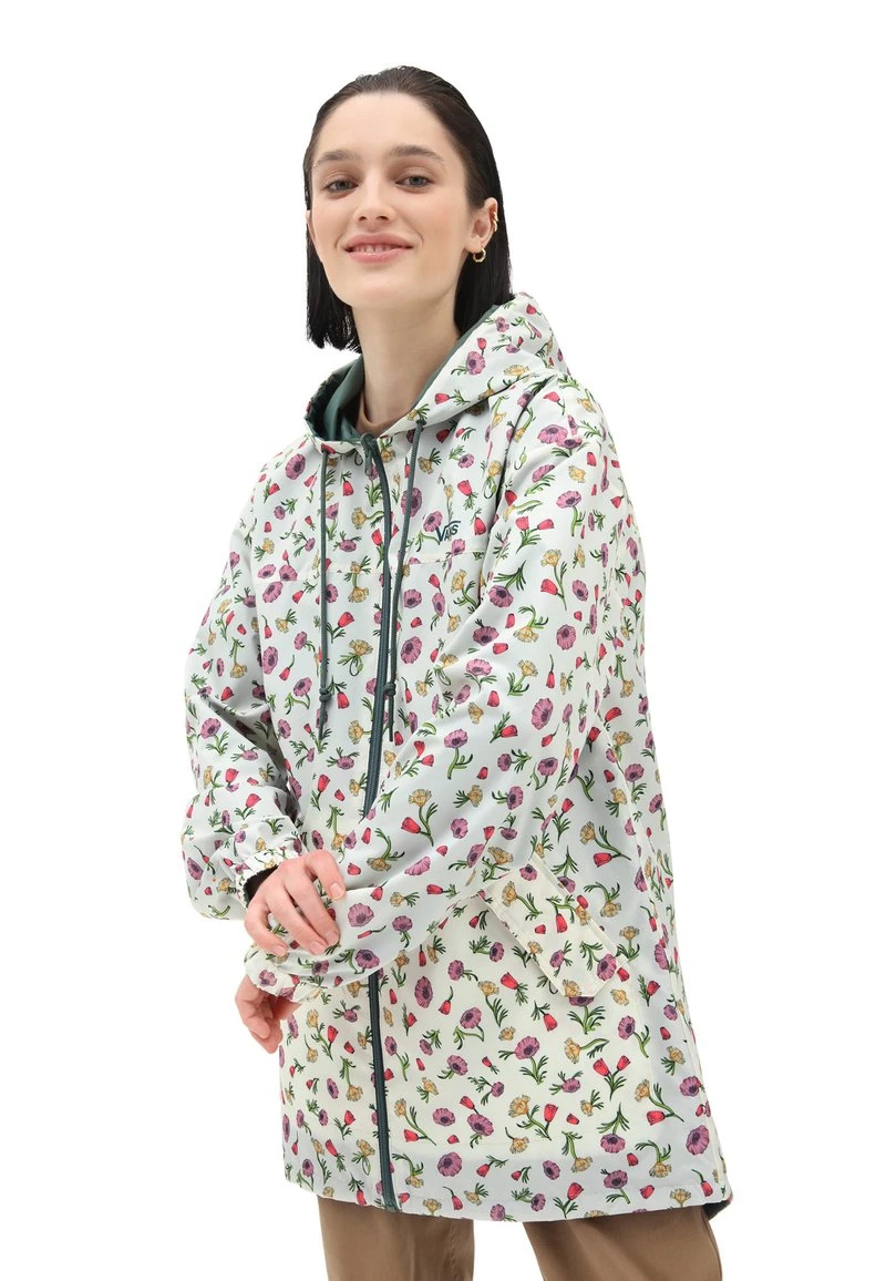 Vans WM MERCY REVERSIBLE - Parka - Medium Green 2 Vans WM MERCY REVERSIBLE - Parka - Medium Green – Bild 2