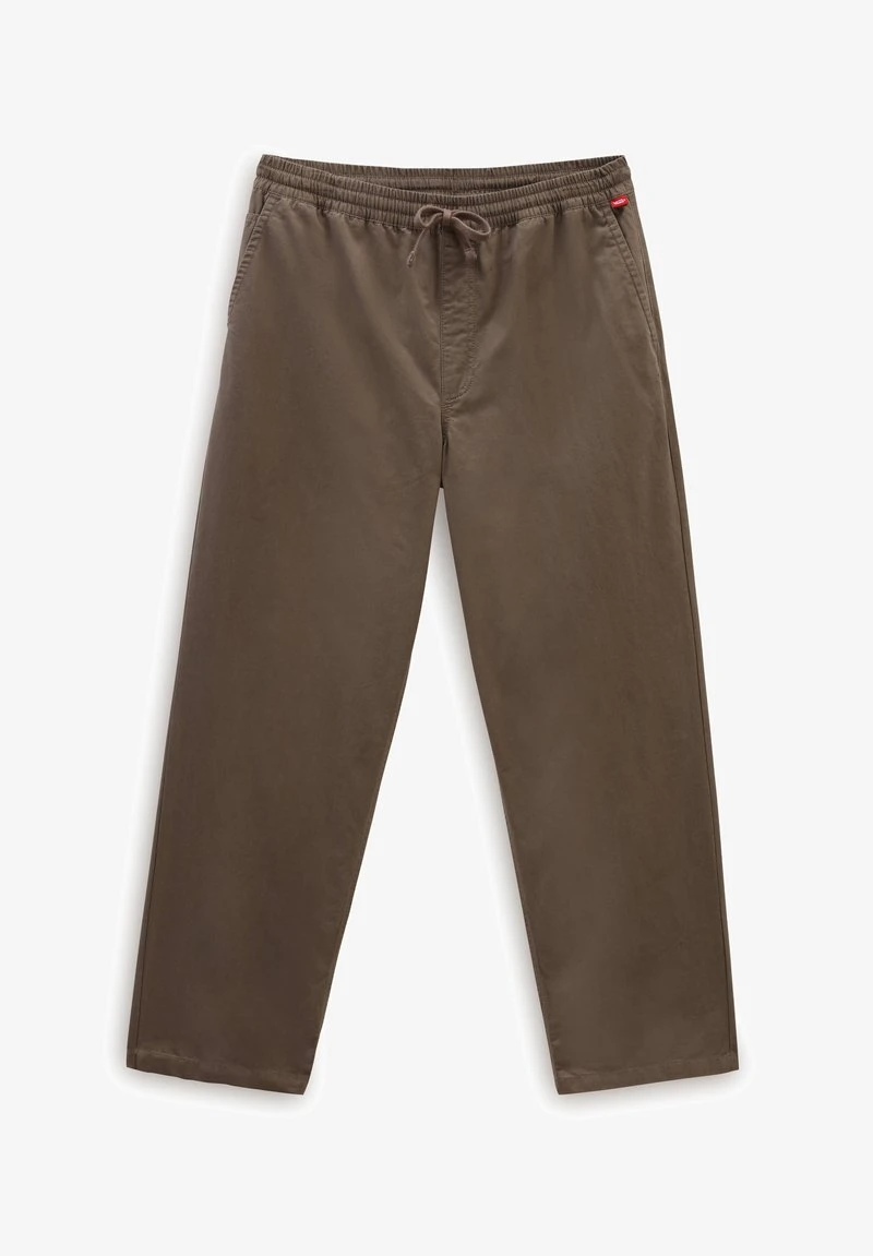 Vans RANGE BAGGY TAPERED ELASTIC WAIST PANT - Stoffhose - Black 3 Vans RANGE BAGGY TAPERED ELASTIC WAIST PANT - Stoffhose - Black – Bild 3