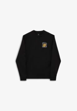 Vans SMALL FLOWER CREW - Sweatshirt - Black 8 Vans SMALL FLOWER CREW - Sweatshirt - Black -Vans 828b1999a44441929f1f88b04be48f48