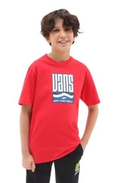 Vans BY BOX - T-Shirt Print - Medium Blue -Vans 828d0fee98ee47d19b74bb56388ec97b