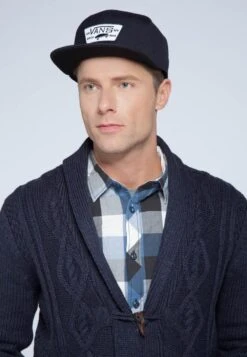 Vans MN FULL PATCH SNAPBACK - Cap - True Black