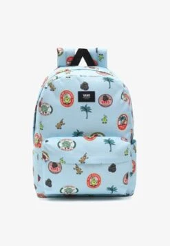 Vans OLD SKOOL - Tagesrucksack - Hibiscus -Vans 8350c5081f76475fa239f35b7c8efe84 2