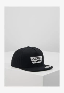 Vans FULL PATCH SNAPBACK - Cap - Dark Red -Vans 839c536ca53a446fa233e4697b5cf8cc 1