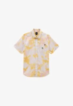 Vans CARLSON TIE DYE - Hemd - Medium Beige -Vans 83b322877efe41c68c0c65a18cb578f9
