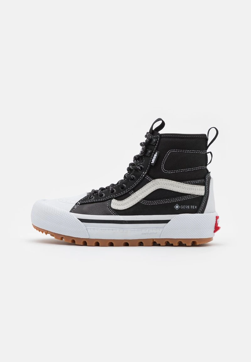 Vans SK8 HI GORE TEX MTE UNISEX - Sneaker High - Black/marshmallow 1 Vans SK8 HI GORE TEX MTE UNISEX - Sneaker High - Black/marshmallow
