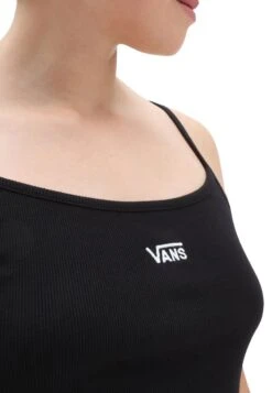 Vans JESSIE - Strickkleid - Black -Vans 842b5efc6f3c44c292a92e5a2f33cd46