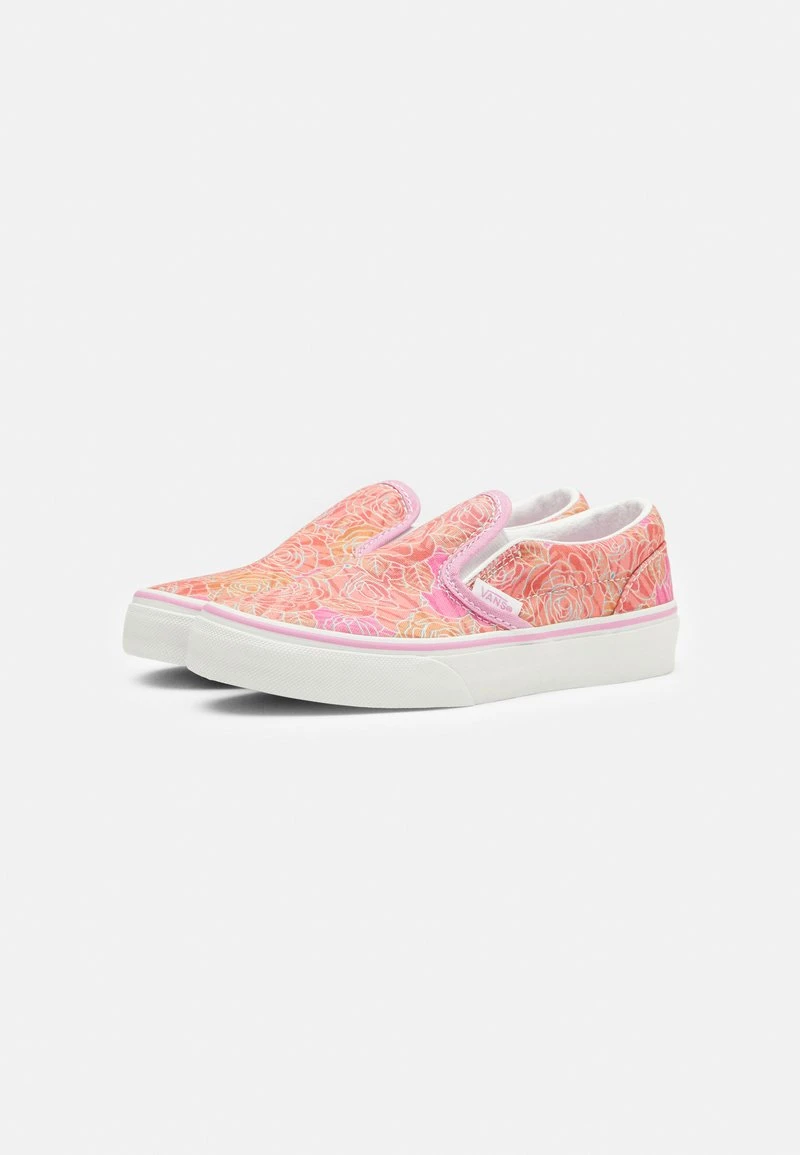 Vans CLASSIC SLIP-ON UNISEX - Sneaker Low - Pink/orange 2 Vans CLASSIC SLIP-ON UNISEX - Sneaker Low - Pink/orange – Bild 2