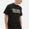 Vans BONES SS - T-Shirt Print - Black