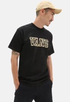 Vans BONES SS - T-Shirt Print - Black