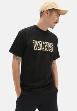 Vans ACADEMY CREST SS - T-Shirt Print - Black 11 Vans ACADEMY CREST SS - T-Shirt Print - Black -Vans 843b3988a2284336a086f3ad2d1679b7