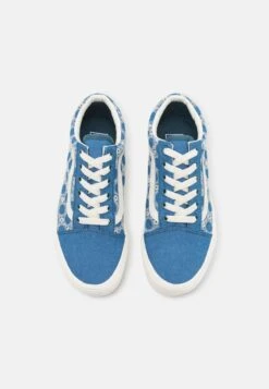 Vans OLD SKOOL STACKFORM - Sneaker Low - Denim Mix Blue -Vans 849b8093ae3a40578cc329b79ec417b7