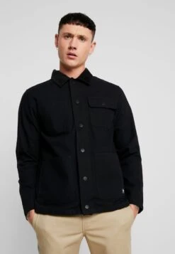 Vans DRILL CHORE - Leichte Jacke - Black