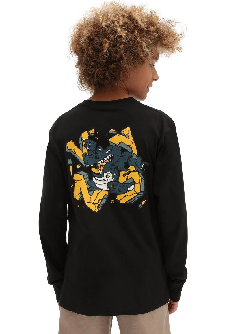 Vans GATOR SMASH LS - Langarmshirt - Black 2 Vans GATOR SMASH LS - Langarmshirt - Black – Bild 2