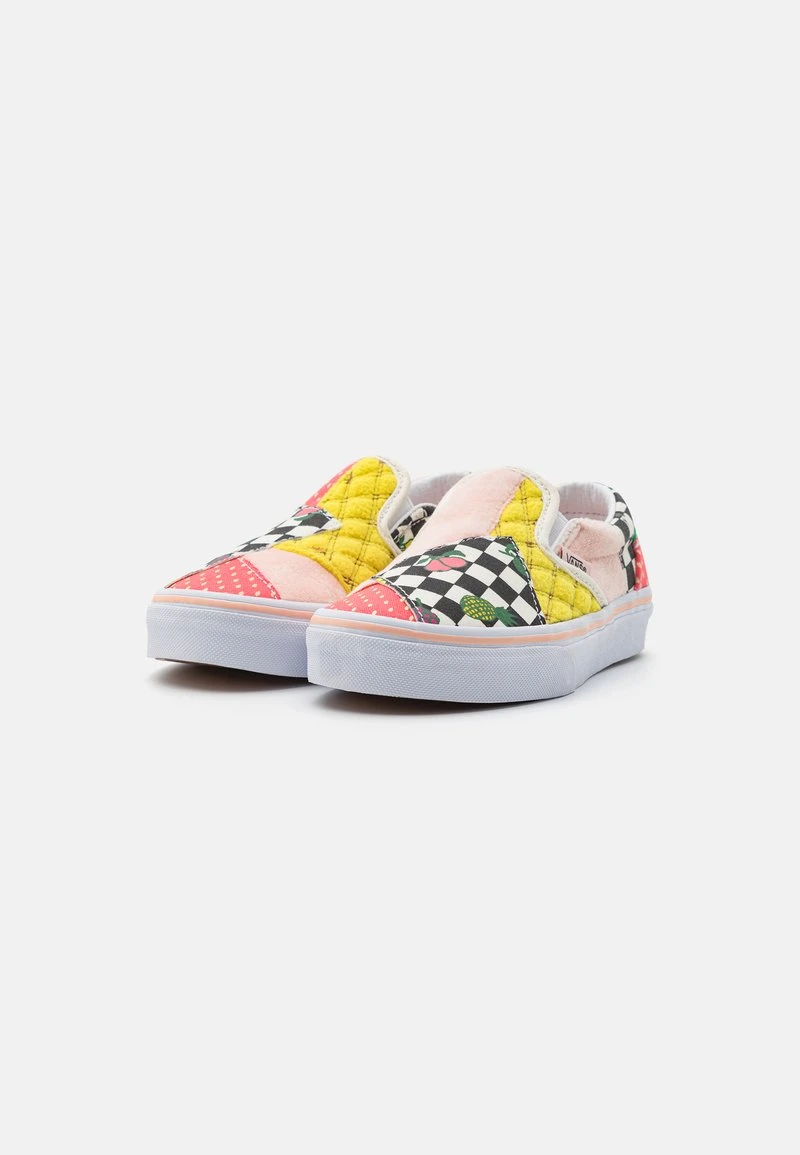 Vans CLASSIC SLIP-ON PATCHWORK UNISEX - Sneaker Low - Multi-coloured/true White 2 Vans CLASSIC SLIP-ON PATCHWORK UNISEX - Sneaker Low - Multi-coloured/true White – Bild 2
