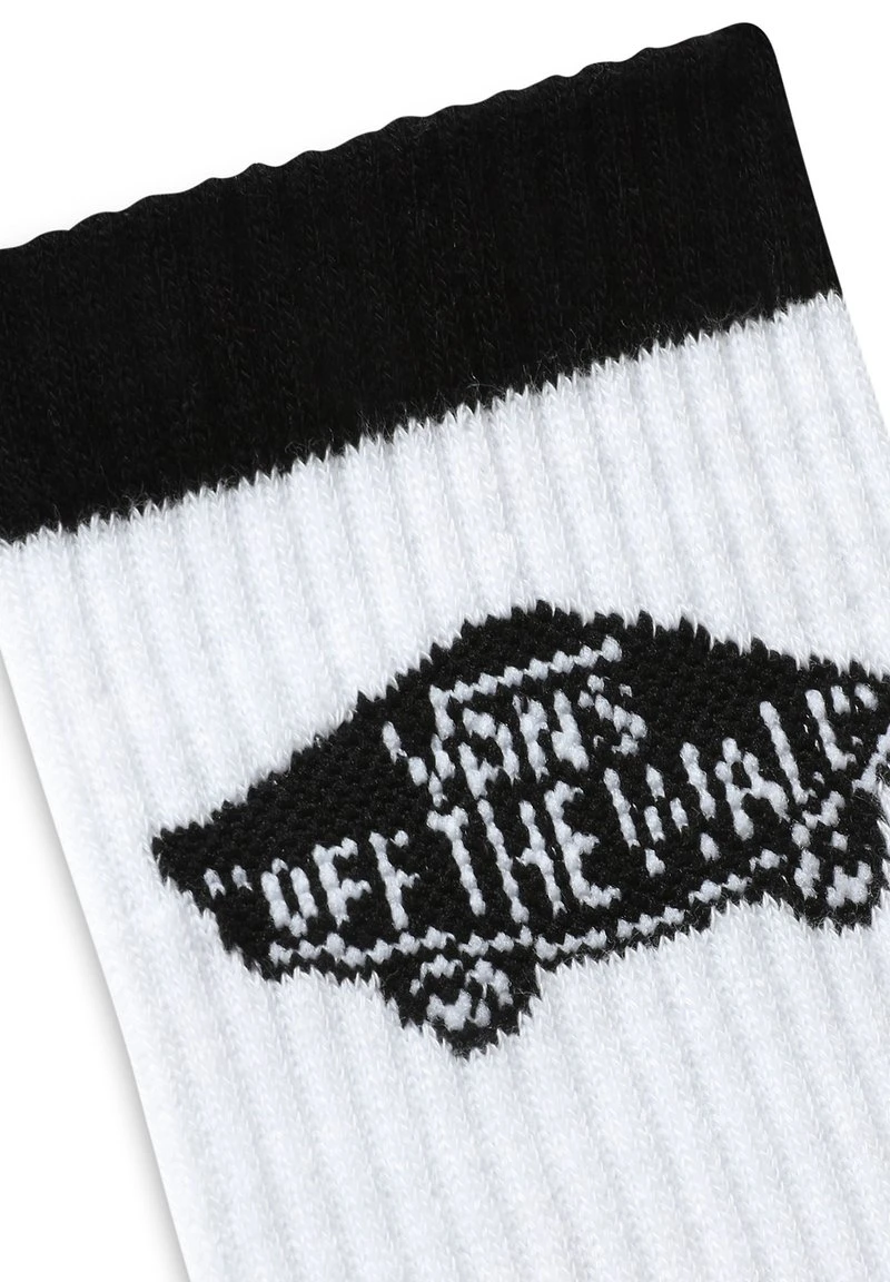 Vans ART HALF CREW - Socken - White/black 2 Vans ART HALF CREW - Socken - White/black – Bild 2