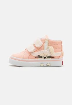 Vans SK8 MID REISSUE RABBIT - Sneaker High - Garden Party/peach Dust