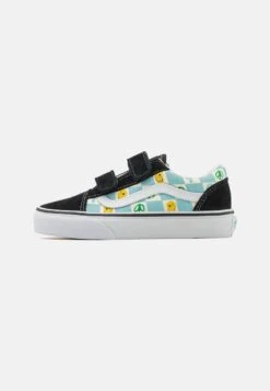 Vans OLD SKOOL UNISEX - Sneaker Low - Black/multi-coloured