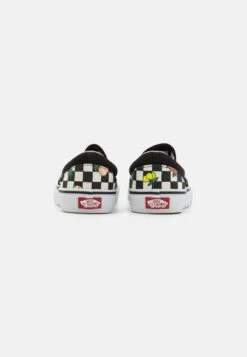 Vans CLASSIC SLIP ON - Slipper - Black/white -Vans 87269b4bbd774d5b9fa88e6d3ec7a52e